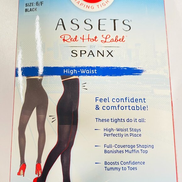 Spanx- Assets Red Hot Label Other - Spanx- Assets Red Hot Label - High Waist Size 6 / F
